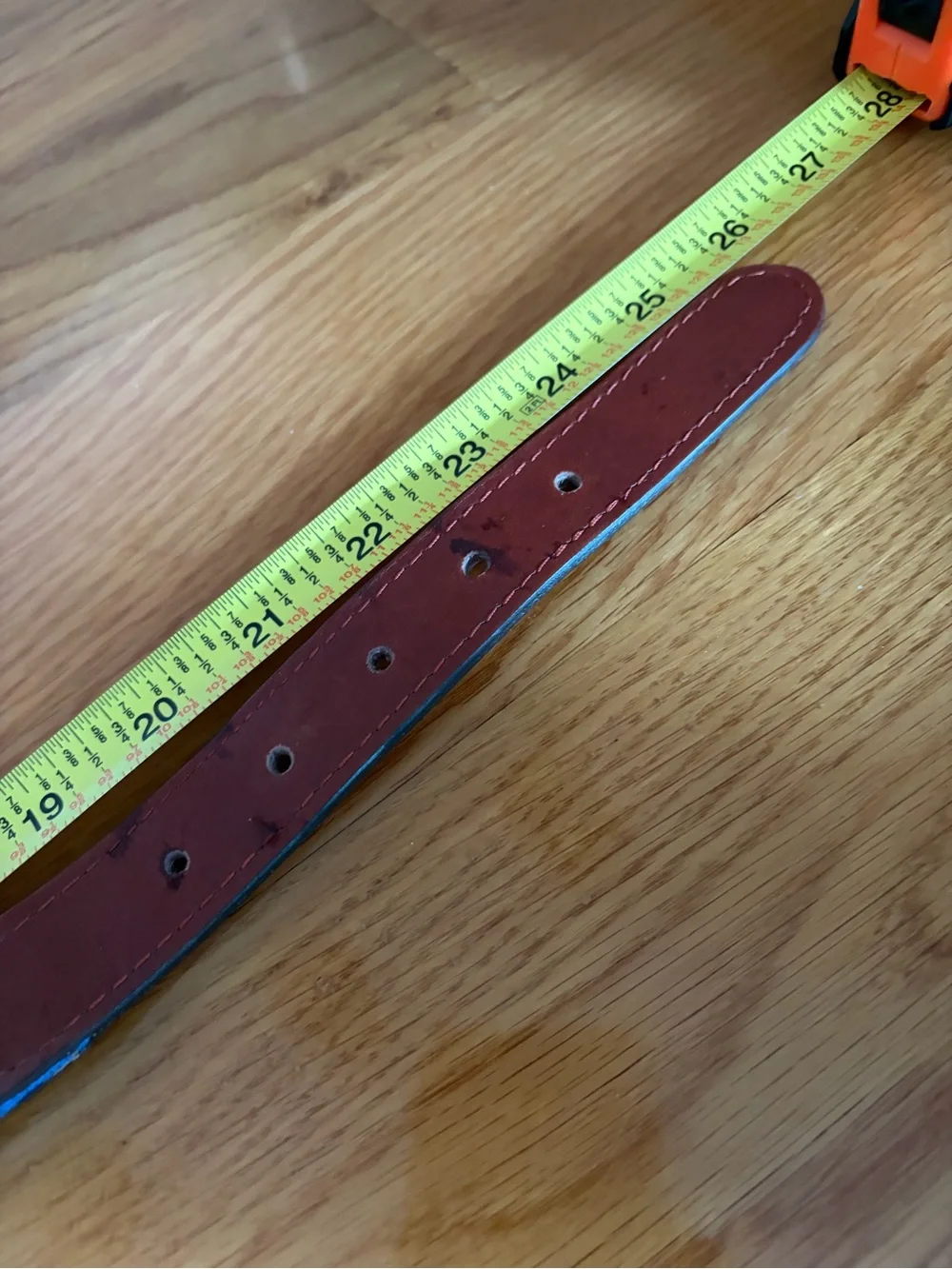 Smathers & Branson Sports Children's Needlepoint Belt size s